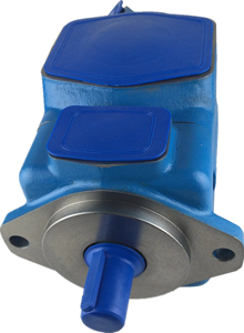 4520v 4525v 4535v Series Hydraulic Double Vane <b>Pump</b> Model 4520v-42a8-1cc High Performance Oil - Product Image 3