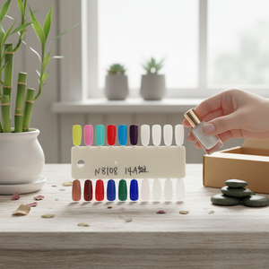 Smalto per Unghie Ecologico N8108, Stile Naturale, Confezione in Scatola Colorata, per Tutte le Stagioni - Product Image 3