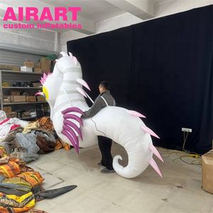 Animales <span class=keywords><strong>de</strong></span> disfraces inflables para caminar, disfraces inflables <span class=keywords><strong>de</strong></span> caballitos <span class=keywords><strong>de</strong></span> <span class=keywords><strong>mar</strong></span> para eventos <span class=keywords><strong>de</strong></span> Carnaval - Product Image 4