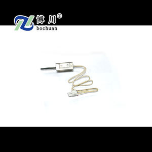 Reemplazo del encendedor de estufa, <span class=keywords><strong>Media</strong></span> chaqueta de acero inoxidable del oído derecho, encendedor de carburo de silicio - Product Image 3