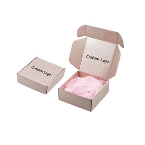 กล่องไปรษณีย์ลูกฟูกแบบกำหนดเองสำหรับขายส่ง รีไซเคิลได้ สำหรับเสื้อผ้า ถุงเท้า เคลือบเงา/ด้าน บุด้วยฟองน้ำ พิมพ์ UV - Product Image 5