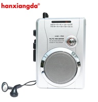 Lecteur de cassette portable rétro avec enregistreur et radio AM/FM, best-seller en gros