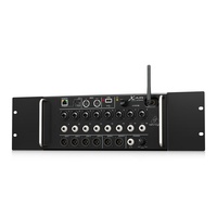 Behringer X Air XR16 Équipement de studio Console de mixage numérique 16 canaux avec 4 processeurs d'effets intégrés Système PA Console numérique