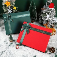 Venta al por mayor de lujo de embalaje de regalo de Navidad de lujo de Navidad caja de Navidad de lujo mate laminado esponja de cartón corrugado para crema de ojos