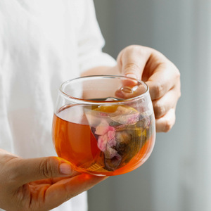 <span class=keywords><strong>T</strong></span>è di Alta Qualità con Ingredienti Veri: Mela, Rosa e Foglie di Loto Aromatizzate, Salutare, con Filtro Indipendente, Lavorazione Semplice, Specialità Premium - Product Image 6