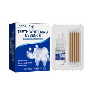 JAYSUING Cosmétique <span class=keywords><strong>Naturel</strong></span> <span class=keywords><strong>Couvre</strong></span>-dents Sans Fil Nettoyant Taches Jaunes et Tartre Haleine Fraîche Extrait Végétal Essence Blanchissante pour les Dents - Product Image 4