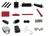 Antenne de télécommunication compacte pour montage au plafond, faible PIM, 3dBi, omnidirectionnelle, faible VSWR