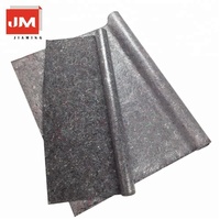 Feutre de protection pour sols JiaMing Renovation, 20% coton, 80% polyester, 160 g/m², 1x10 m, gris