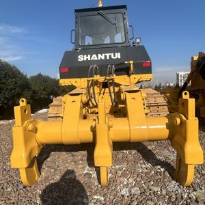 Bulldozer Usado Shantui SD22 con Motor Cummins de 210HP, Bomba Hidráulica, Alta Tracción de 23450KG, 4.6m, para Proyectos de Minería y Movimiento de Tierras - Product Image 3