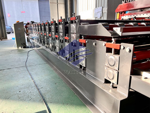 Máquina Perfiladora de Rollos de Doble Capa Totalmente Automática de Cambio Rápido - Product Image 5