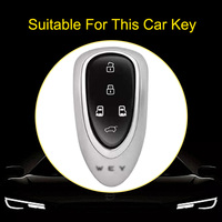 Innofit GRF2 Etui de clé de voiture haute qualité TPU pour Great Wall Motor WEY Blue Mountain Alpine 8 9 Vente en gros ODM OEM