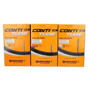 Chambre à air <span class=keywords><strong>de</strong></span> vélo <span class=keywords><strong>de</strong></span> route Continental Grand Race 28 700c x 20-25 Presta 42mm/60mm - Product Image 1