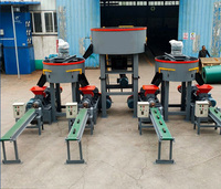 Machine d'extrusion de blocs de poudre de noir de carbone Machine de briquetage de charbon de bois de biomasse Tige de charbon formant la ligne de production
