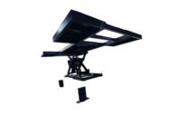 Elevador de Tijera Hidráulico de Doble Cilindro con Plataforma Extendida Personalizada, Certificado CE, Capacidad de 4500 kg, Altura de Elevación de 1000-1200 mm
