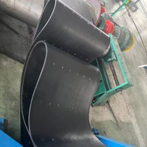 Banda Transportadora endüstriyel 90 derece kova asansörü konveyör bant - Product Image 5