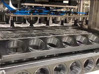Machine de scellage semi-automatique pour gobelets et contenants en plastique, idéale pour gâteaux, bonbons, noix et granulés – Prix usine