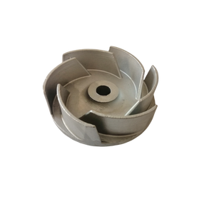 Pièces de roue de pompe usinées avec précision sur mesure en <span class=keywords><strong>acier</strong></span> inoxydable <span class=keywords><strong>ou</strong></span> en <span class=keywords><strong>aluminium</strong></span> moulé - Product Image 1