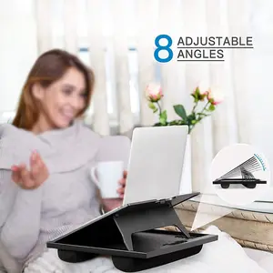 Factory Wholesale Strong And Durable Portable Height Adjustable Laptop Stand