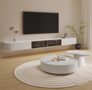 Oferta Especial: Mueble de TV Moderno Nórdico de Madera para Dormitorio y Hotel, Modelo 2026 - Product Image 4