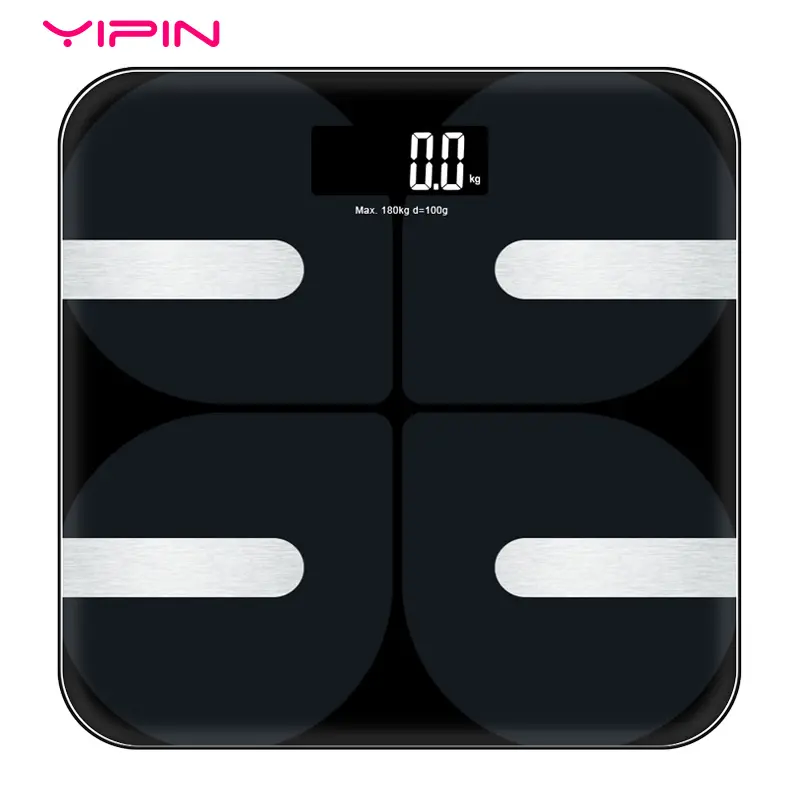 new arrived LCD Digital bathroom weigh machine household personal smart bathroom weight scale