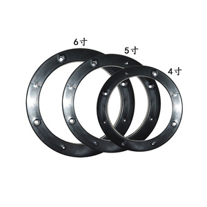 Car <b>Audio</b> <b>Speaker</b> Adapter Ring 4 5 6 Inch Plastic Mounting Gasket For Car Stereo Installation - Product Image 1