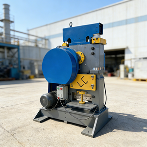 Machine polyvalente de découpe et de poinçonnage de métaux, machine de chanfreinage et de cisaillement d'angles en acier, machine tout-en-un pour <span class=keywords><strong>le</strong></span> traitement des métaux - Product Image 2