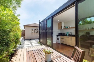 Sinoy Tùy Chỉnh 20ft & 40ft Modular Thép Vận Chuyển <span class=keywords><strong>Container</strong></span> Nhà Prefab Bên Bờ Biển Cafe Nhà Hàng & Khách Sạn Cho Siêu Thị Sử Dụng - Product Image 3