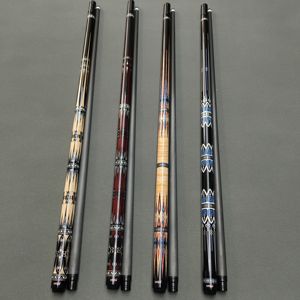 YFen - Eje de Taco de Billar de Fibra de Carbono Hecho a Mano, Eje de Baja Deflexión Black Tech, Punta de 11.5mm / 12.5mm, Unión de Rosca 3/8-9 - Product Image 4