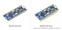 ESP32-S3 pengontrol mikro 2.4 GHz papan pengembangan Wi-Fi prosesor Dual-core dengan frekuensi hingga 240 MHz