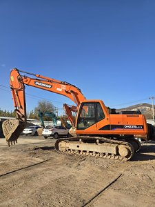Precio de Promoción, Excavadora Usada Doosan 225, Excavadora de Segunda Mano DH225LC~7 para Obras de Construcción - Product Image 4
