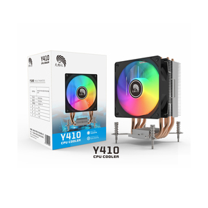 Ad alte prestazioni torre cpu raffreddamento dissipatore dissipatore con ventola RGB LGA115X 1200 17XX 1366 ventola - Product Image 5