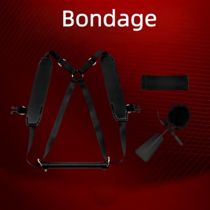 Paar <span class=keywords><strong>Sex</strong></span> Auxiliary Prop Reiten Zurückhaltung Sexuelles Training Gurt in <span class=keywords><strong>Position</strong></span> Reitstil Alternative Bindung Sexspielzeug - Product Image 2