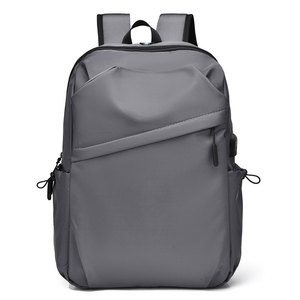 Sac à dos pour ordinateur portable personnalisé, grande capacité, imperméable, antivol, avec port USB, logo personnalisé, sac à dos pour étudiants et professionnels - Product Image 4