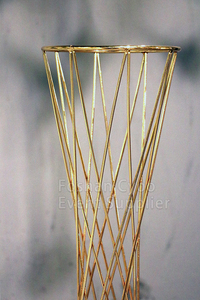 All'ingrosso matrimonio oro metallo portabagagli fiori <span class=keywords><strong>centrotavola</strong></span> da tavolo - Product Image 3