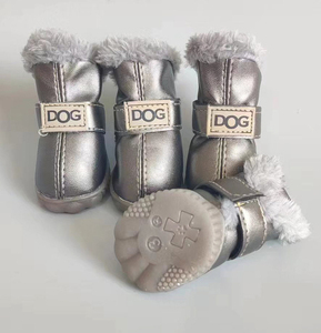 Accesorios para Mascotas Más Vendidos, Imprescindibles para el Invierno, Botas Resistentes a la Nieve y al Frío para Perros Pequeños, Teddy y Pomeranian - Product Image 4