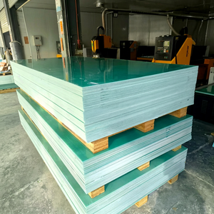 แผ่นฉนวนเรซินอีพ็อกซี่สีเขียว G10 FR4 แผ่นไฟเบอร์กลาสสำหรับแบตเตอรี่ พร้อมบริการตัดตามขนาด - Product Image 1