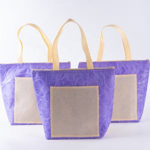 Bolsa de Compras Plegable DuPont con Cierre de Cremallera, Ecológica, Estilo Femenino, Impermeable para Mujeres Ecológicas - Product Image 1