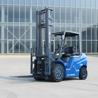 Forklift Gudang Listrik Liftron CPD20 Efisien untuk Pengangkutan dan Pengelolaan Palet, Kapasitas 2 Ton, Baterai Lithium-Ion, Ban Solid