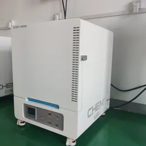 Precio de fábrica 36L horno de mufla de cámara de laboratorio de calefacción eléctrica de alta temperatura