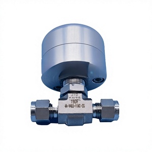 Válvula Solenoide Original Parker 4A-V4LQ-11AC-SS, Válvula de Control Direccional de Acero Inoxidable, Válvula de Palanca de 1/4 de Pulgada, Hecha en China - Product Image 1