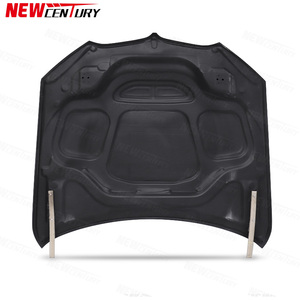 Compatible avec le remplacement du capot moteur du BMW X5 G05 F95, style fibre de carbone avec ouverture. - Product Image 4