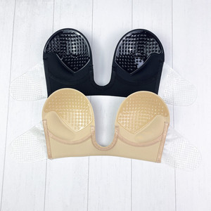 Deep <b>U</b> Type Chest Sticker Bridal Sexy Wedding Bra Bride Gathered Large Size WomanSleepwear Bras - Product Image 2