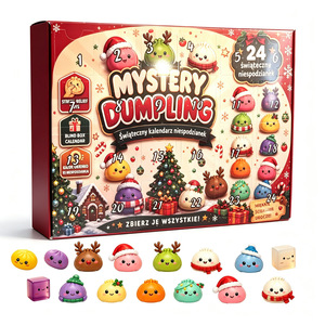 Calendrier de l'Avent de Noël : Boîte Mystère 24 Compartiments – Jouet Anti-Stress Squishy Fidget - Product Image 2
