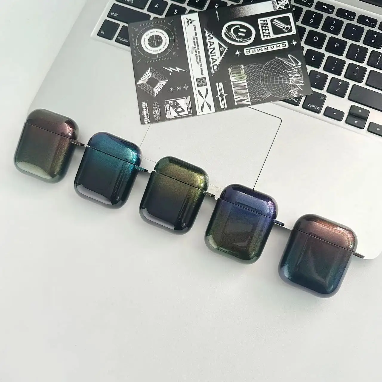 5 colores