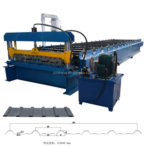 Macchina per Formatura a Rullo Monostrato per Lamiere Trapezoidali Corrugate IBR - Product Image 1