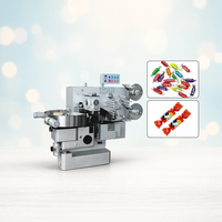 Equipo de Envasado de Confitería de Funcionamiento Estable, Máquina Empacadora de Caramelos con Doble Torsión