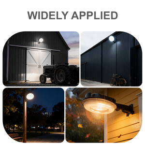 Lámpara <span class=keywords><strong>LED</strong></span> SMD para Exteriores de Alta Luminosidad con <span class=keywords><strong>Sensor</strong></span> de Movimiento del Anochecer al Amanecer, Clasificación IP65, para Jardín, Almacén, Parque - Product Image 6