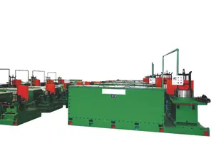 High quality straight line wire drawing machine for annealing wire and galvanized wire winding machine