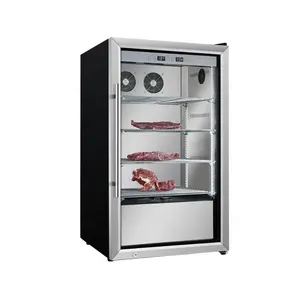 141L Steak Ager Dry Aged Cooler Meat Maturing And Beef Cooler Fridge