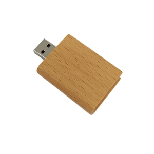 Pendrive con Forma de <span class=keywords><strong>Libro</strong></span> de Madera en Oferta, 2GB 4GB 8GB 16GB 32GB, Logotipo Personalizado, Memoria USB de Madera - Product Image 2